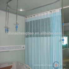 Últimos desenhos de cortinas antibacterianas cortinas cama hospitalar